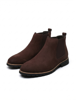 Men's The Roam Chelsea Boots - Dark Brown