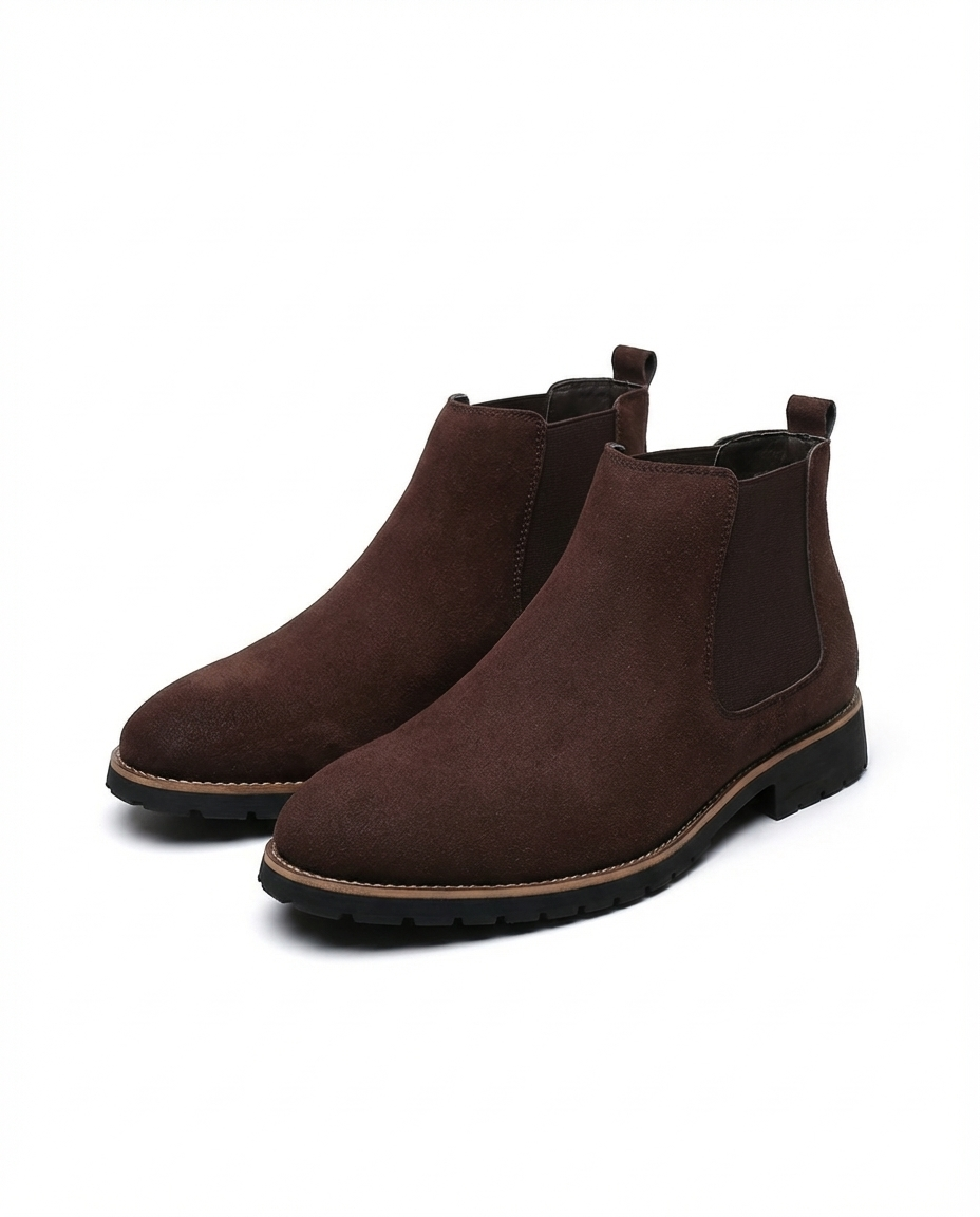 Men's The Roam Chelsea Boots - Dark Brown
