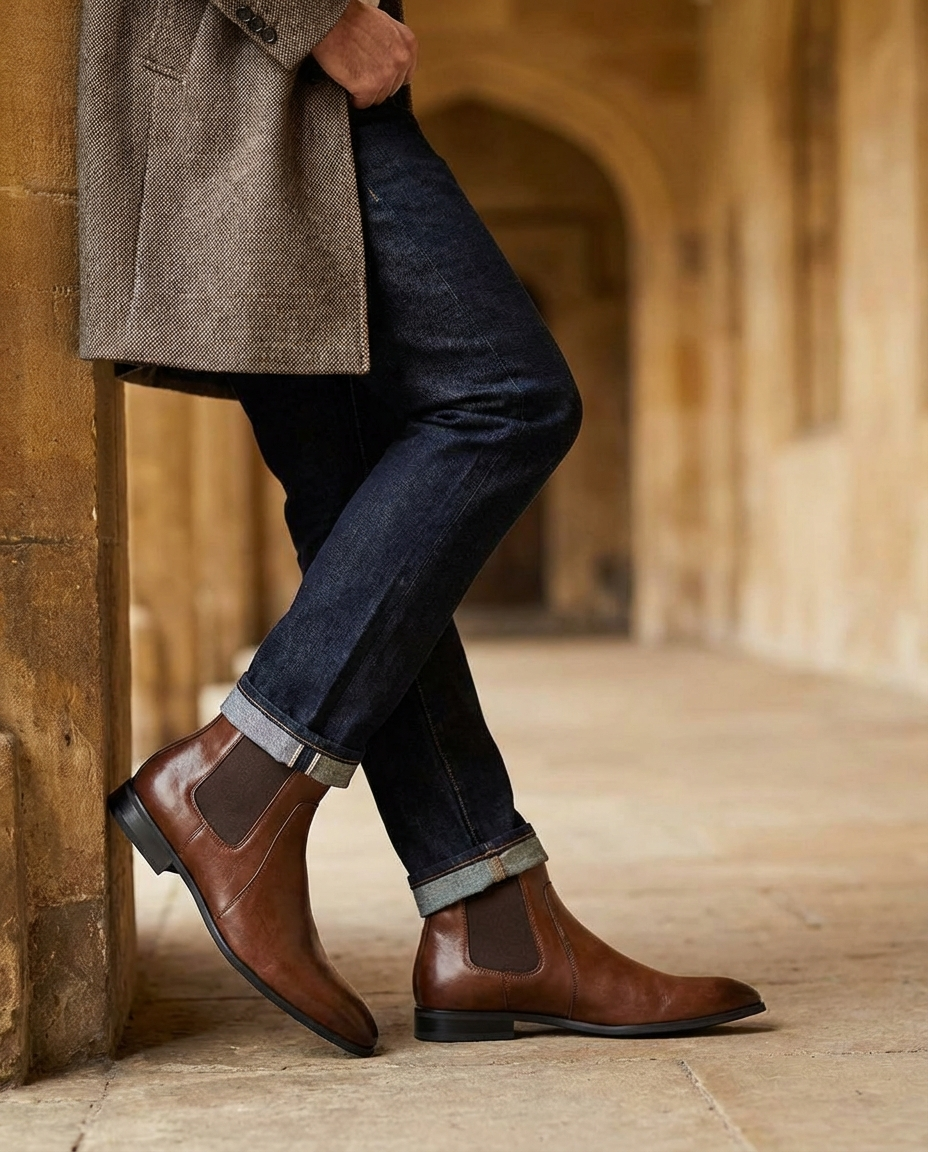 Men's The Drifter Chelsea Boots - detail image 6