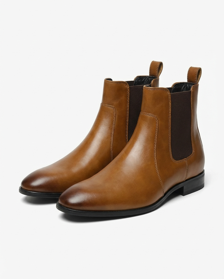 Men's The Drifter Chelsea Boots - Brown