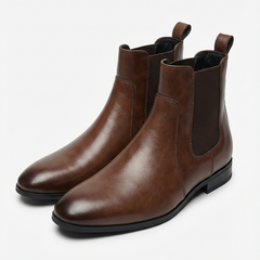 Men's The Drifter Chelsea Boots - Dark Brown