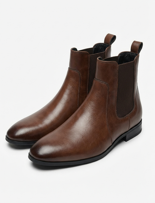 Men's The Drifter Chelsea Boots - Dark Brown
