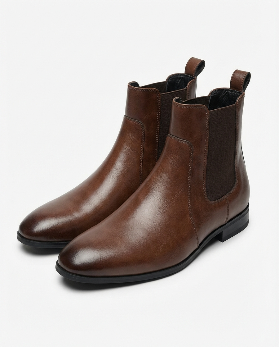 Men's The Drifter Chelsea Boots - Dark Brown