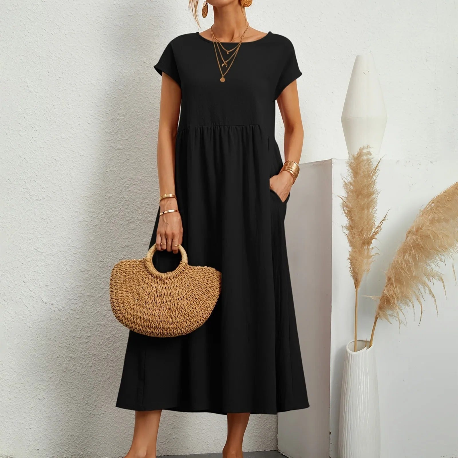 Catherine | Essential Elegant Dress