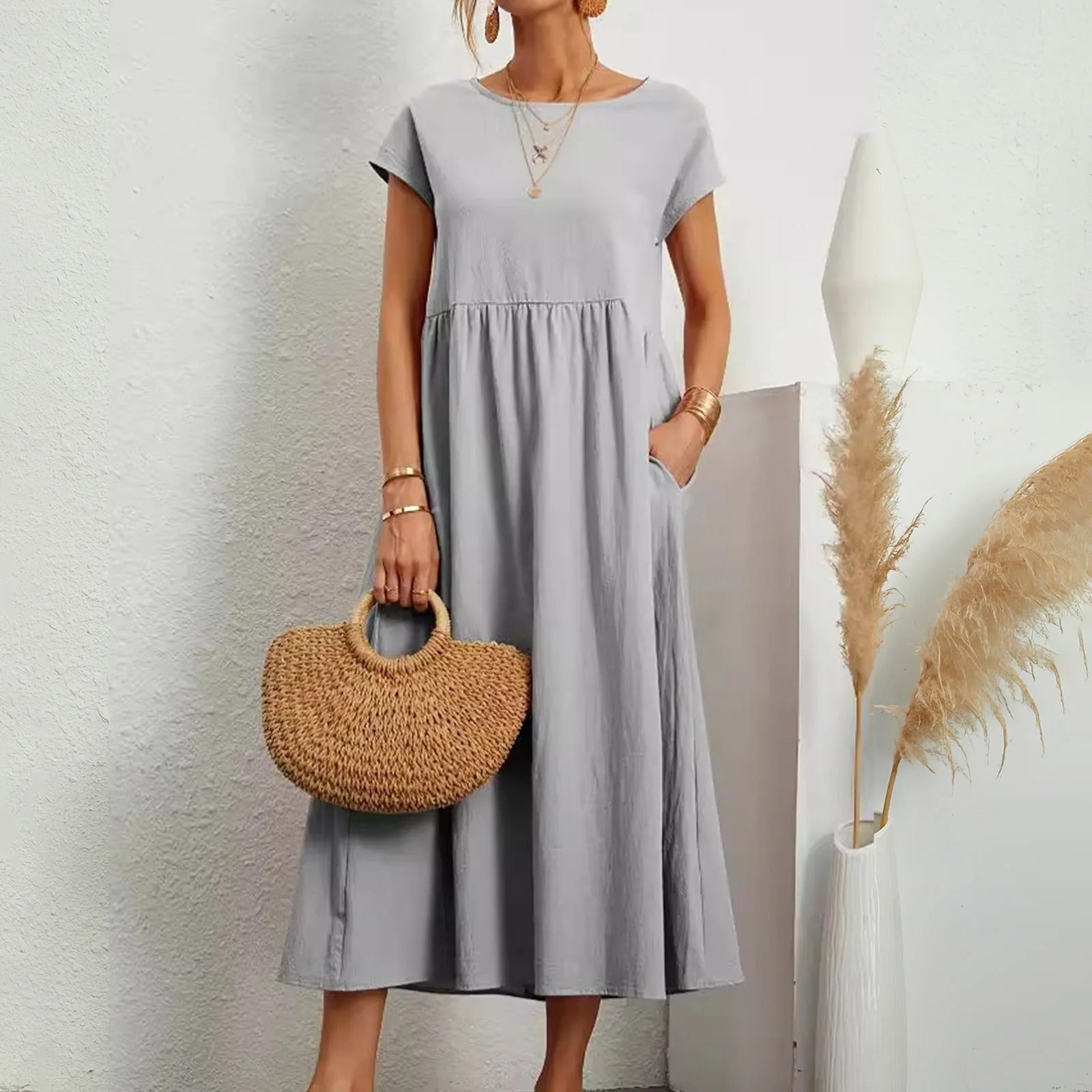 Catherine | Essential Elegant Dress