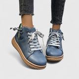 Verity | Women's Lace-Up Ankle Boots