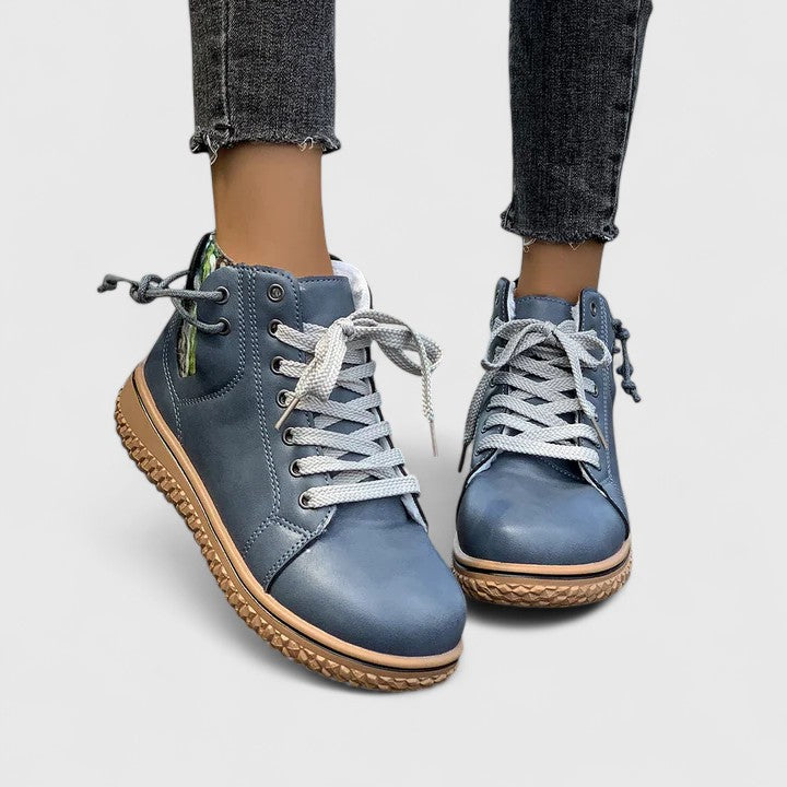 Verity | Women's Lace-Up Ankle Boots