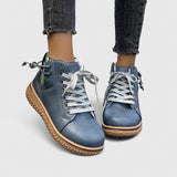 Verity | Women's Lace-Up Ankle Boots