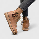 Verity | Women's Lace-Up Ankle Boots