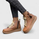 Verity | Women's Lace-Up Ankle Boots