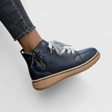Verity | Women's Lace-Up Ankle Boots