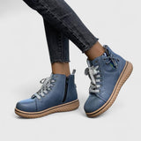 Verity | Women's Lace-Up Ankle Boots