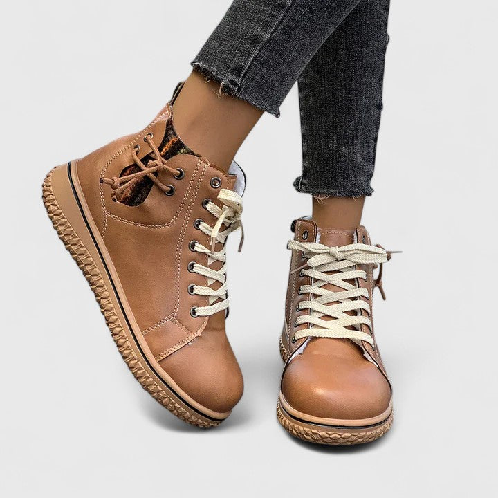 Verity | Women's Lace-Up Ankle Boots