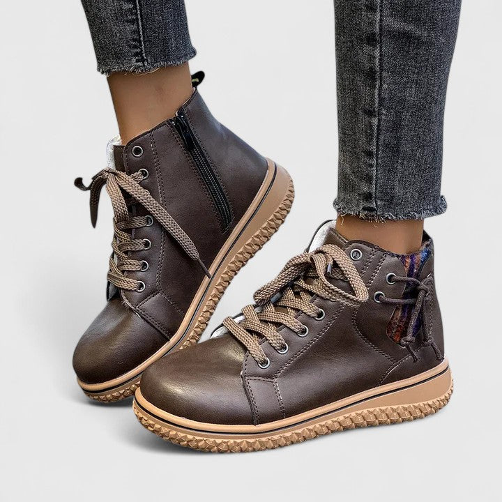 Verity | Women's Lace-Up Ankle Boots