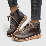 Verity | Women's Lace-Up Ankle Boots