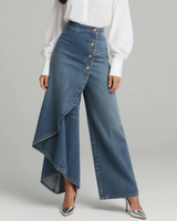 Vesper | Women's Wide Leg Wrap Pants