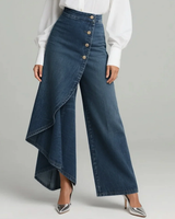 Vesper | Women's Wide Leg Wrap Pants