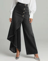 Vesper | Women's Wide Leg Wrap Pants
