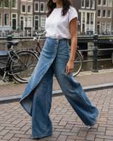 Vesper | Women's Wide Leg Wrap Pants