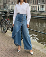 Vesper | Women's Wide Leg Wrap Pants