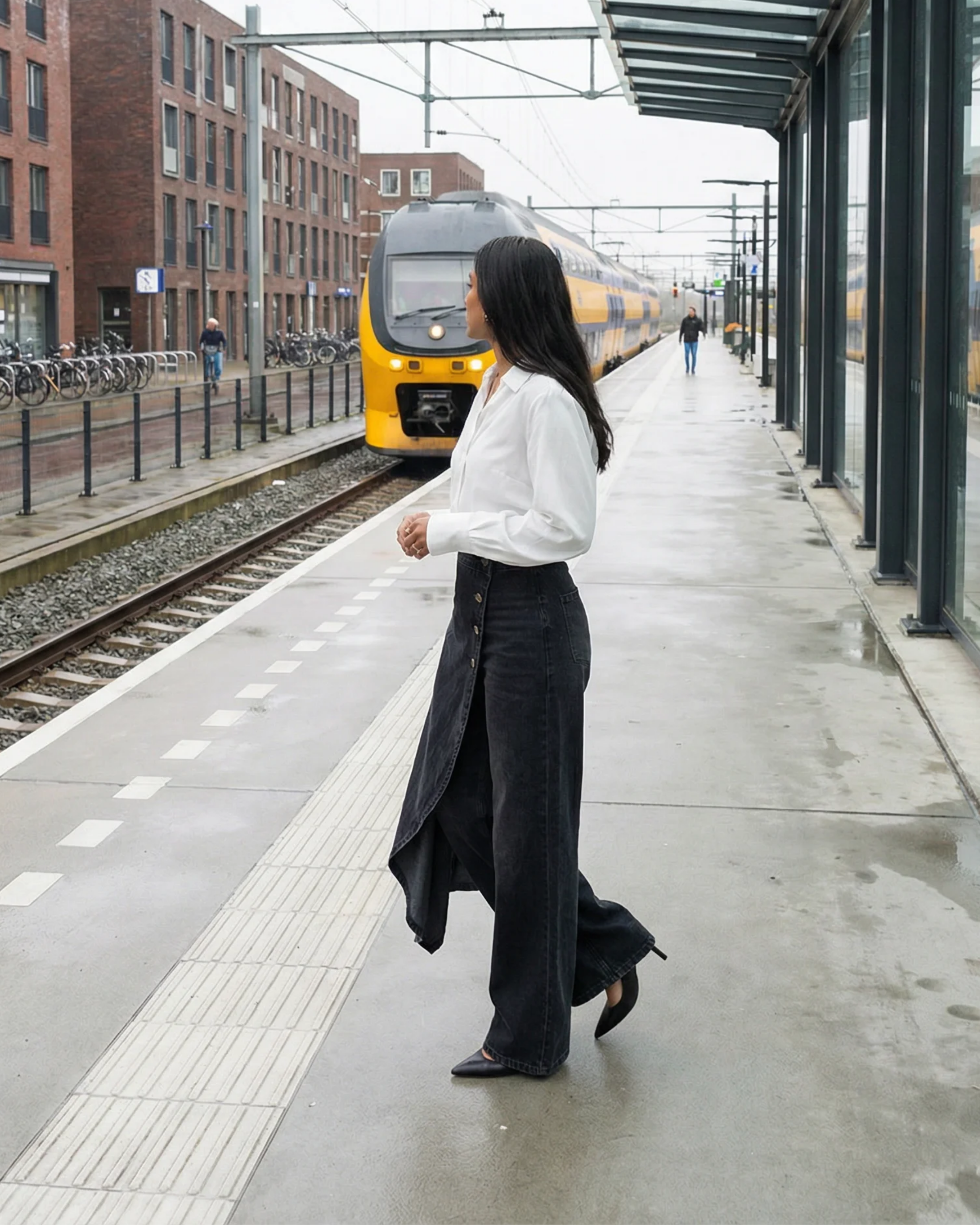 Vesper | Women's Wide Leg Wrap Pants
