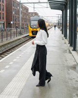 Vesper | Women's Wide Leg Wrap Pants