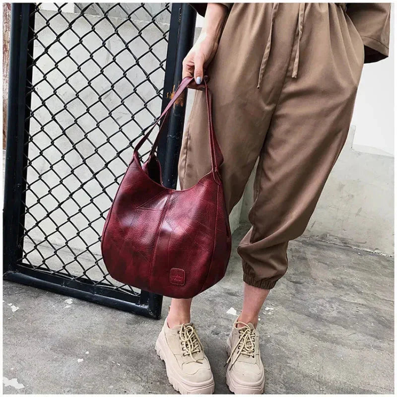 Gaia™ | Leather Bag