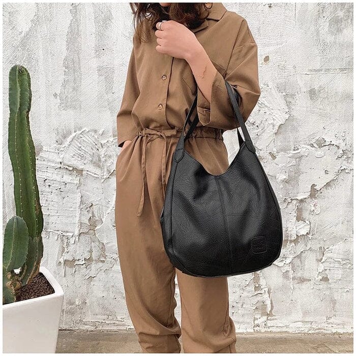 Gaia™ | Leather Bag