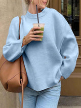 Willow | Women's Oversized Mock Neck Sweater