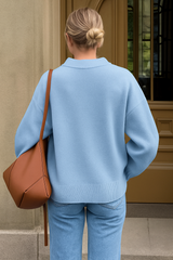Willow | Women's Oversized Mock Neck Sweater