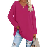 Winifred | Women's V-Neck Long Sleeve Tunic