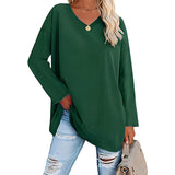 Winifred | Women's V-Neck Long Sleeve Tunic