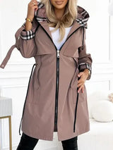 Winona | Women's Hooded Zip Coat