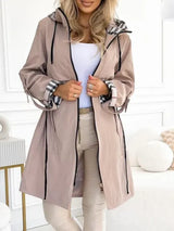 Winona | Women's Hooded Zip Coat
