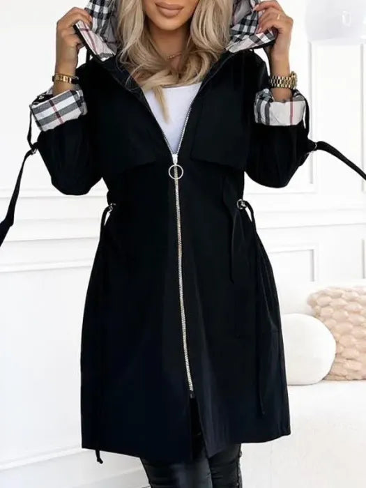 Winona | Women's Hooded Zip Coat