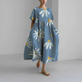Claire | Bohemian Floral Print Dress