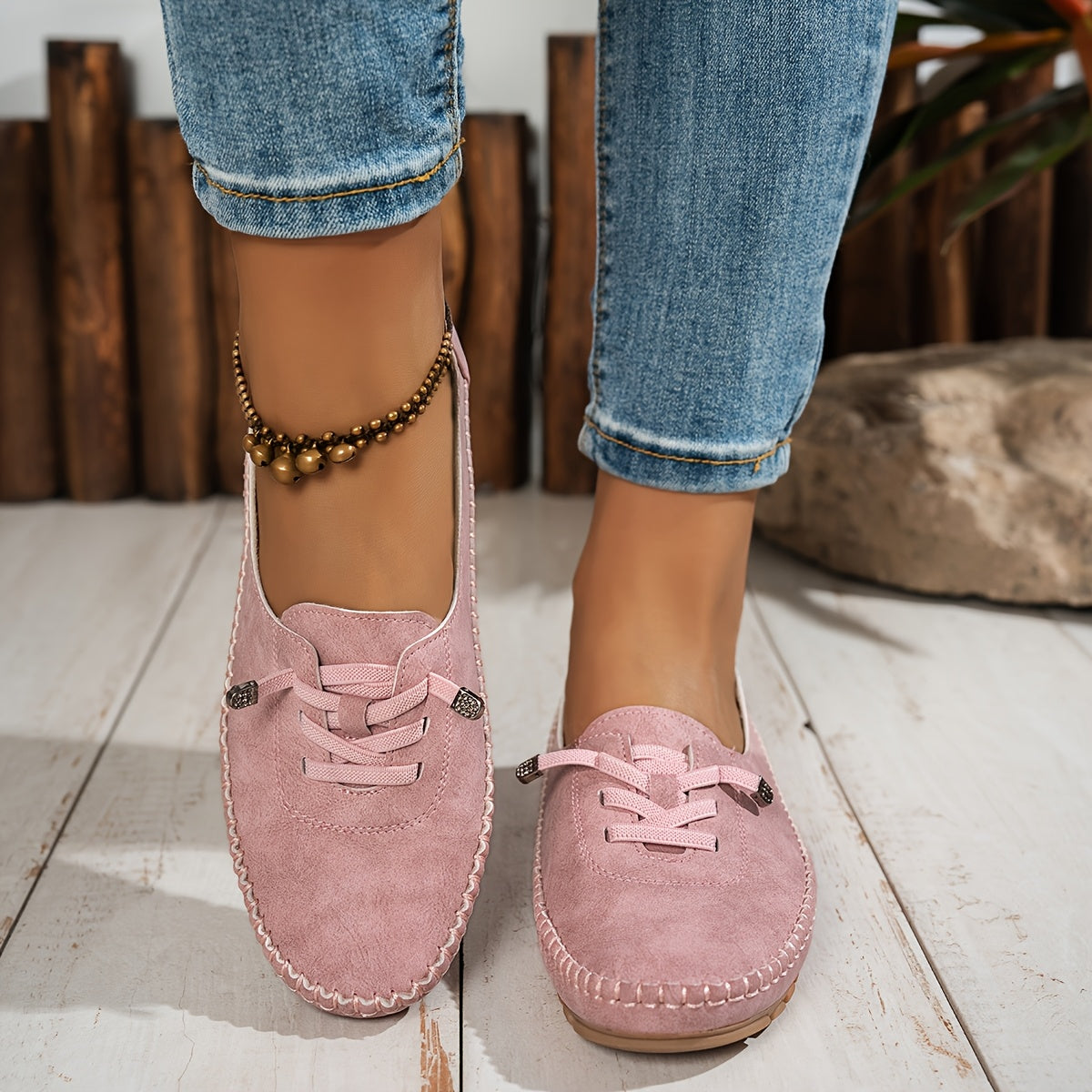 Zara | Women's Comfort Lace Up Loafers