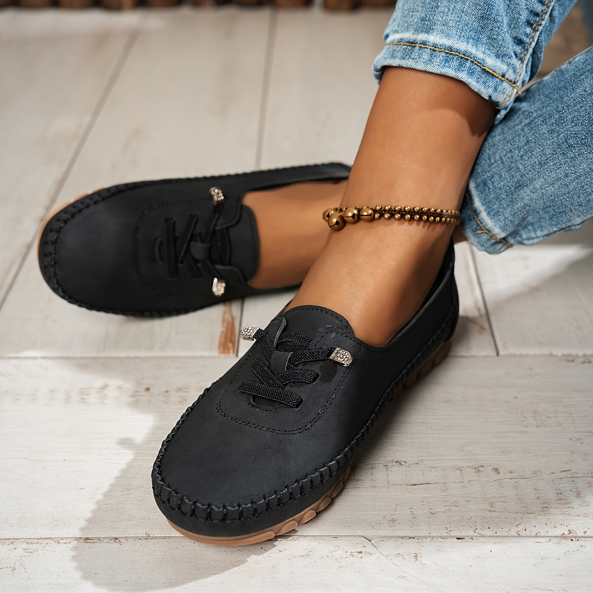 Zara | Women's Comfort Lace Up Loafers