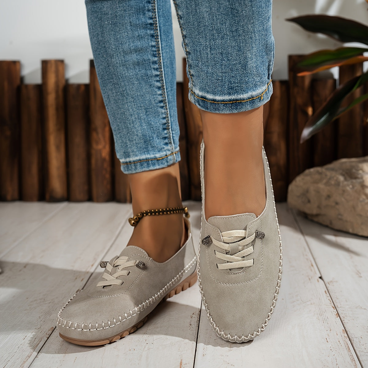 Zara | Women's Comfort Lace Up Loafers