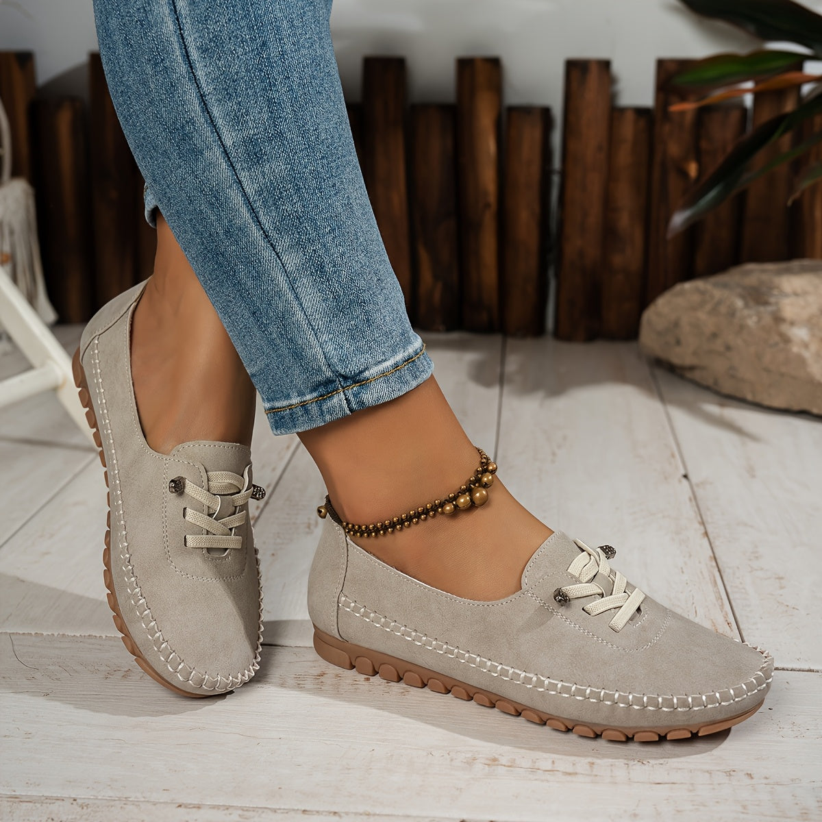 Zara | Women's Comfort Lace Up Loafers
