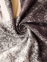 Zinnia | Women's Abstract Print Long Sleeve Top