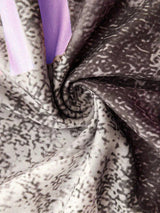 Zinnia | Women's Abstract Print Long Sleeve Top